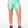 Work Out Short Green/Tulip -Neka Clothing SW61093248.5506.1