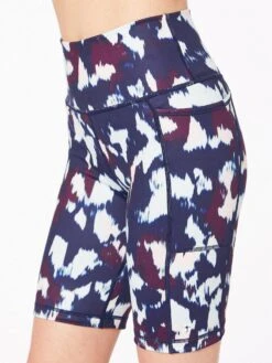 Sweaty Betty Super Sculpt 8" Biker Shorts Blue Flow Print 6 Sweaty Betty Super Sculpt 8" Biker Shorts Blue Flow Print -Neka Clothing SW63474697.4475.2