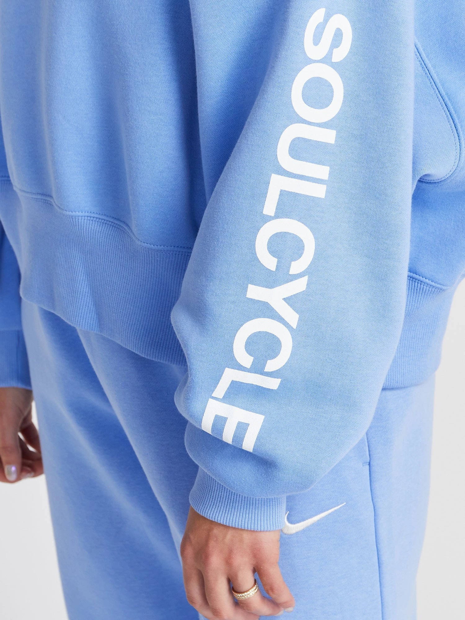 Nike Over-Oversized Crew-Neck Sweatshirt 4 Nike Over-Oversized Crew-Neck Sweatshirt - Image 2