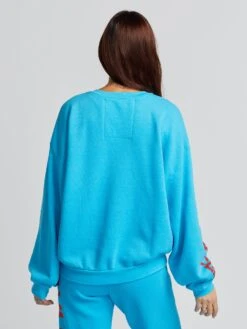 Relaxed Fit Crew Montauk -Neka Clothing SW71119199 2