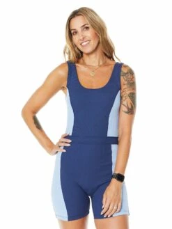 Ribbed Johanna Onesie