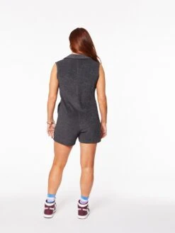 Weekend Terry Romper Black 8 Weekend Terry Romper Black -Neka Clothing SW73341316.0001.4