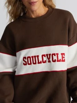 SoulCycle Brown Block Crew 11 SoulCycle Brown Block Crew -Neka Clothing SW74566628.5