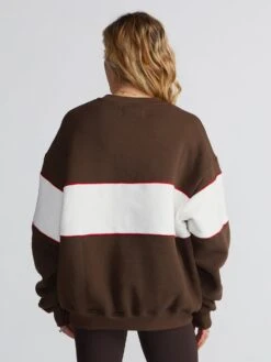 SoulCycle Brown Block Crew 13 SoulCycle Brown Block Crew -Neka Clothing SW74566628.6