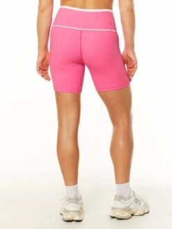 Ribbed V Waist Biker -Neka Clothing SW75763888.9100.3