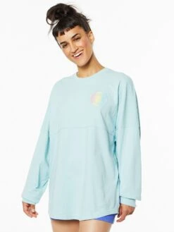 Long Sleeve Spirit Jersey Blue