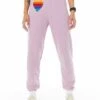 Rainbow Heart Stitch Sweatpant -Neka Clothing SW76800441.1
