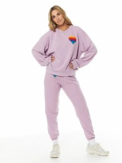 Rainbow Heart Stitch Sweatpant 9 Rainbow Heart Stitch Sweatpant -Neka Clothing SW76800441.4