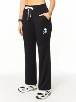 Raven Fleece Full Length Sweatpant