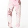 Billie Sweatpant Pink Tie-Dye -Neka Clothing SW77048190.8416.1