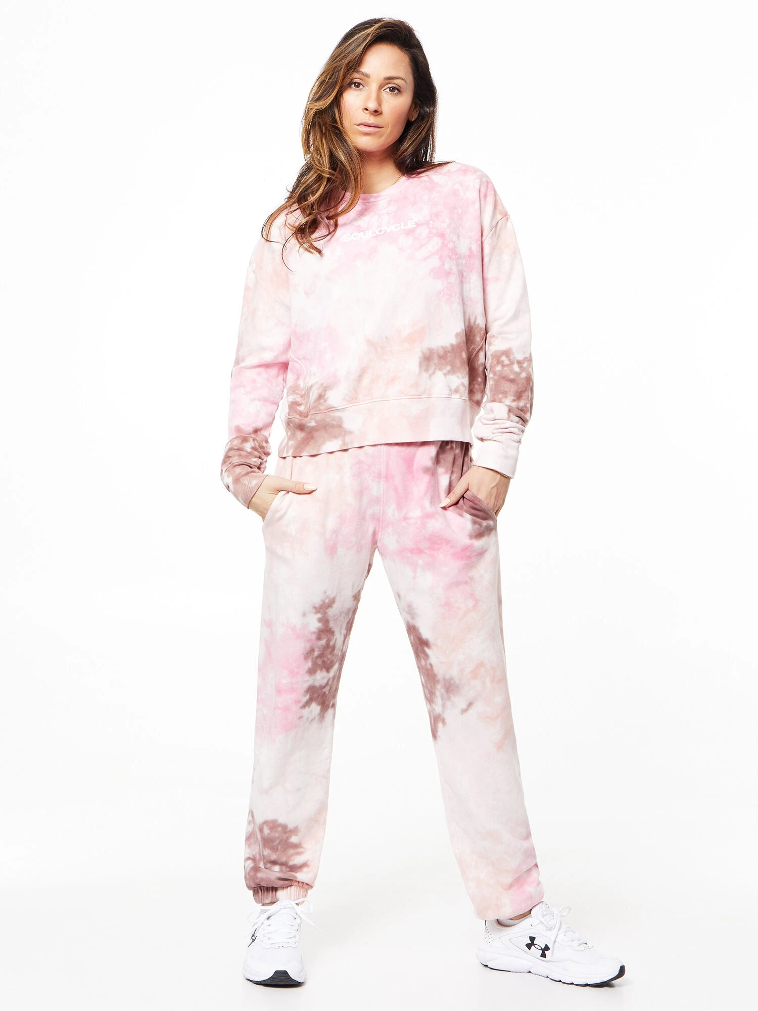 Billie Sweatpant Pink Tie-Dye 4 Billie Sweatpant Pink Tie-Dye - Image 2