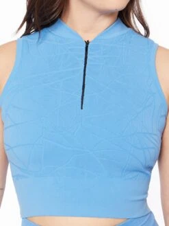 Sweaty Betty Motion Jacquard Seamless Crop Tank Regatta Blue 8 Sweaty Betty Motion Jacquard Seamless Crop Tank Regatta Blue -Neka Clothing SW84981562.4150.3