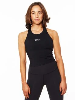 Warrior Racerback Crop Tank