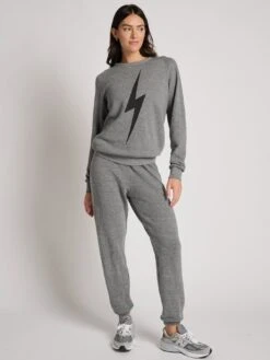 Bolt Crew Sweatshirt -Neka Clothing SW91057623 0007 cc3eaedf 84ab 4137 9049 0e8d25c0ba70