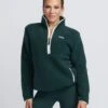 Libby Sherpa Half Zip 2 Libby Sherpa Half Zip -Neka Clothing SW91190869 1