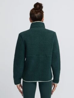 Libby Sherpa Half Zip -Neka Clothing SW91190869 3