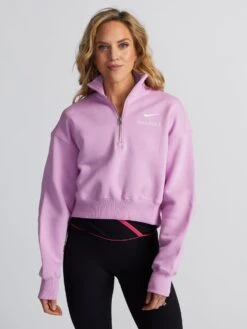 Nike Women's 1/2-Zip Sweatshirt