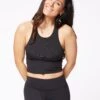 Cropped Ribbed Racer Tank Black -Neka Clothing SW93620977.0001.1