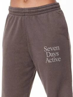 7 Days Active Monday Sweatpant Mulch Brown -Neka Clothing SW96299077.2010.3