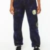 Billie Sweatpant Tie Dye Navy Blue -Neka Clothing SW98264024.4054.1