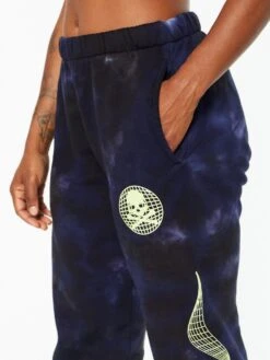 Billie Sweatpant Tie Dye Navy Blue -Neka Clothing SW98264024.4054.4