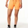Ribbed Football Biker Short