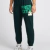FREECITY Large Sweatpant Greenplant -Neka Clothing SWFCBSWP100GP.1
